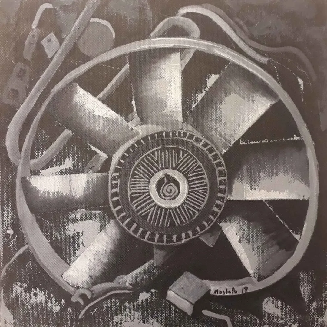 MUSTAFA TUNÇ — “İsimsiz”, 2019 "İsimsiz" eseri MUSTAFA TUNÇ tarafından 2019 yılında 25x25 cm ölçülerinde Tuval üzeri yağlı boya tekniği ile yapılmıştır.