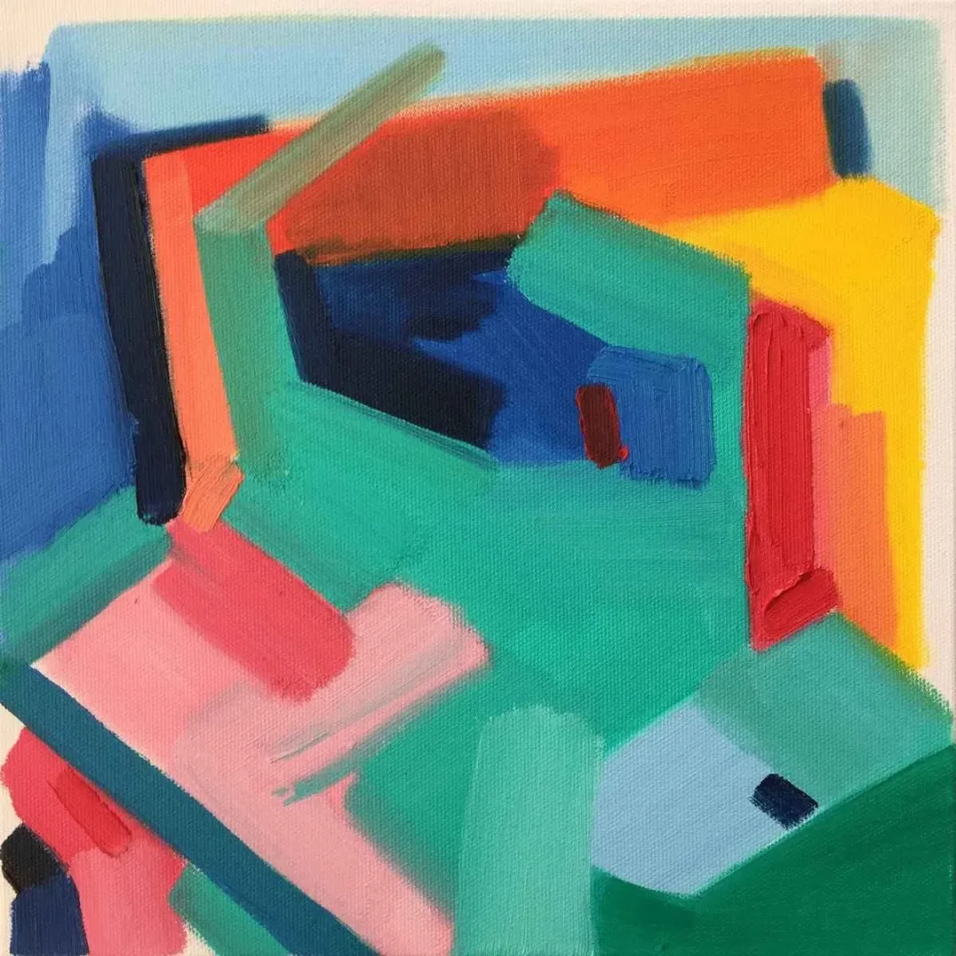 NİHAL TÜRK EŞKİNAT — “İsimsiz”, 2019 "İsimsiz" eseri NİHAL TÜRK EŞKİNAT tarafından 2019 yılında 25x25 cm ölçülerinde Tuval üzeri akrilik boya tekniği ile yapılmıştır.