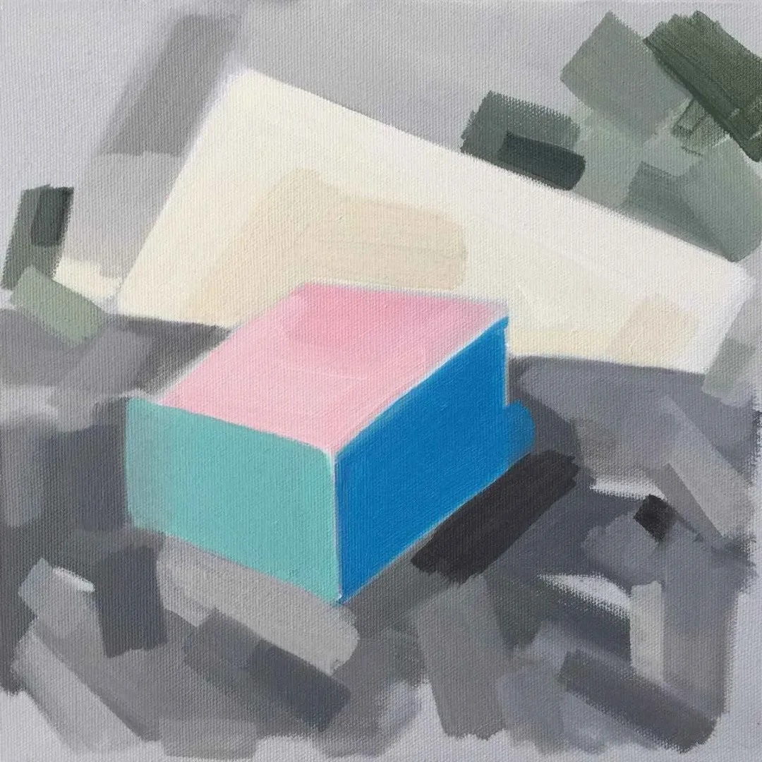 NİHAL TÜRK EŞKİNAT — “İsimsiz”, 2019 "İsimsiz" eseri NİHAL TÜRK EŞKİNAT tarafından 2019 yılında 25x25 cm ölçülerinde Tuval üzeri akrilik boya tekniği ile yapılmıştır.