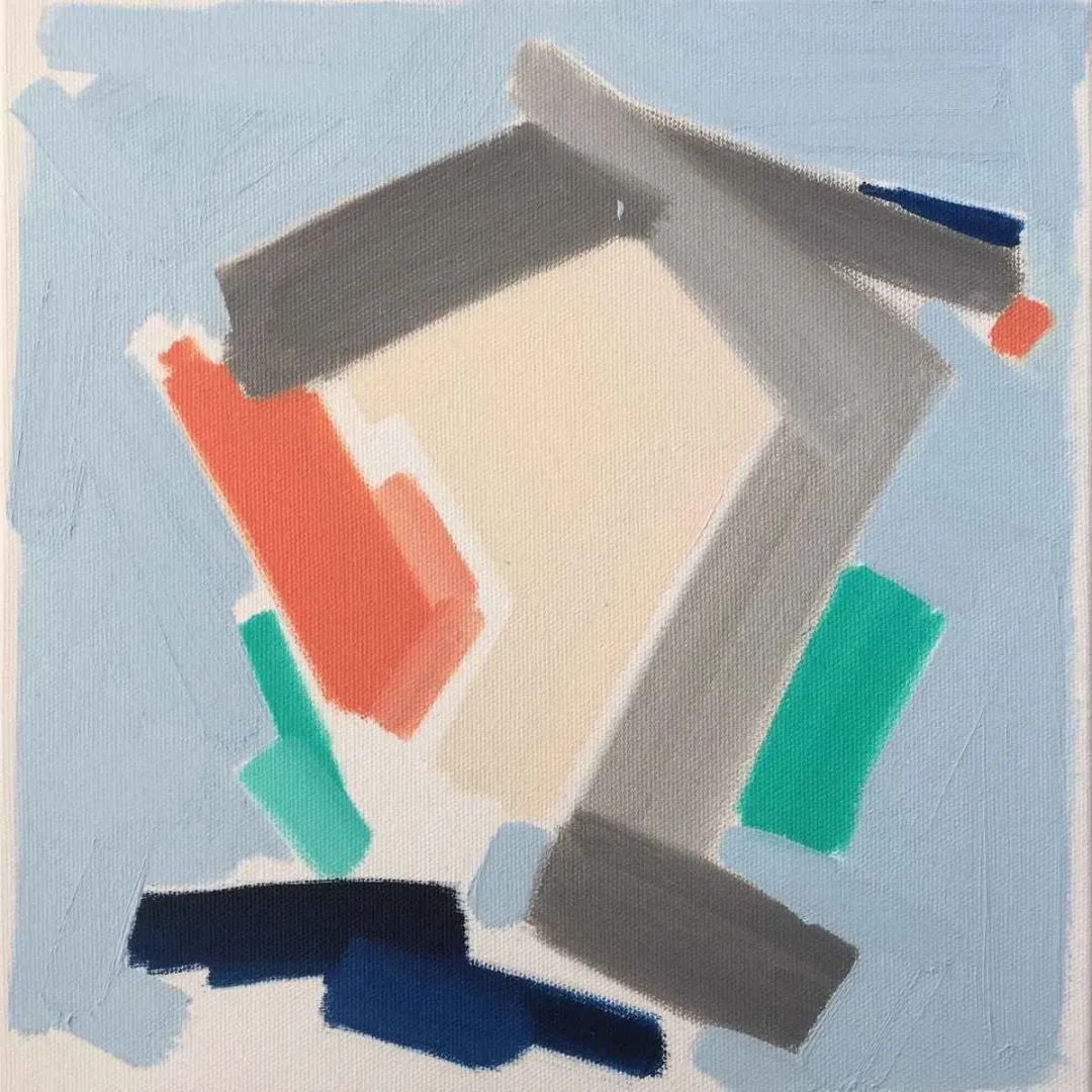 NİHAL TÜRK EŞKİNAT — “İsimsiz”, 2019 "İsimsiz" eseri NİHAL TÜRK EŞKİNAT tarafından 2019 yılında 25x25 cm ölçülerinde Tuval üzeri akrilik boya tekniği ile yapılmıştır.