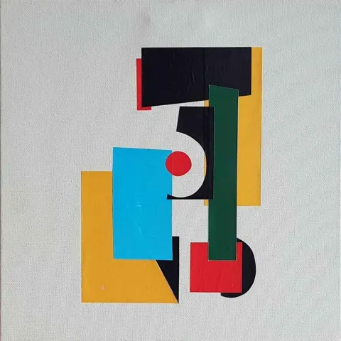 "İsimsiz" eseri NUR YAVUZ tarafından 2019 yılında 25x25 cm ölçülerinde Tuval üzeri yağlı boya tekniği ile yapılmıştır.