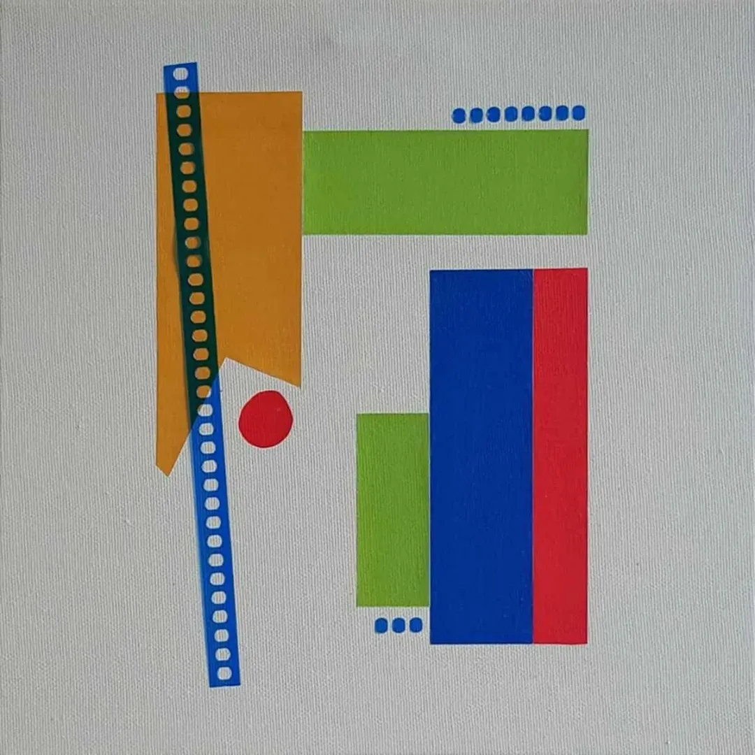 NUR YAVUZ — “İsimsiz”, 2019 "İsimsiz" eseri NUR YAVUZ tarafından 2019 yılında 25x25 cm ölçülerinde Tuval üzeri yağlı boya tekniği ile yapılmıştır.