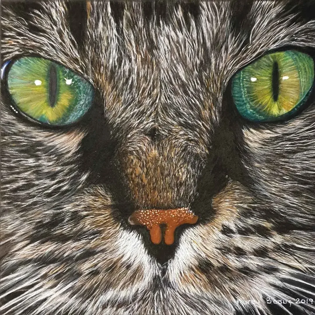 NURAY BOĞUÇ — “İsimsiz”, 2019 "İsimsiz" eseri NURAY BOĞUÇ tarafından 2019 yılında 25x25 cm ölçülerinde Kağıt üzeri karışık teknik tekniği ile yapılmıştır.
