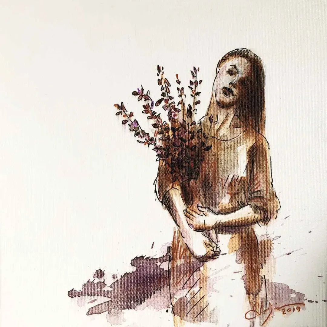 OKTAY DEĞİRMENCİ — “İsimsiz”, 2019 "İsimsiz" eseri OKTAY DEĞİRMENCİ tarafından 2019 yılında 25x25 cm ölçülerinde Tuval üzeri yağlı boya tekniği ile yapılmıştır.