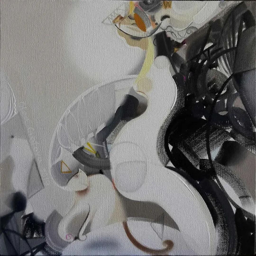 OLGA GRAFOVA DİLEK — “İsimsiz”, 2019 "İsimsiz" eseri OLGA GRAFOVA DİLEK tarafından 2019 yılında 25x25 cm ölçülerinde Tuval üzeri yağlı boya tekniği ile yapılmıştır.