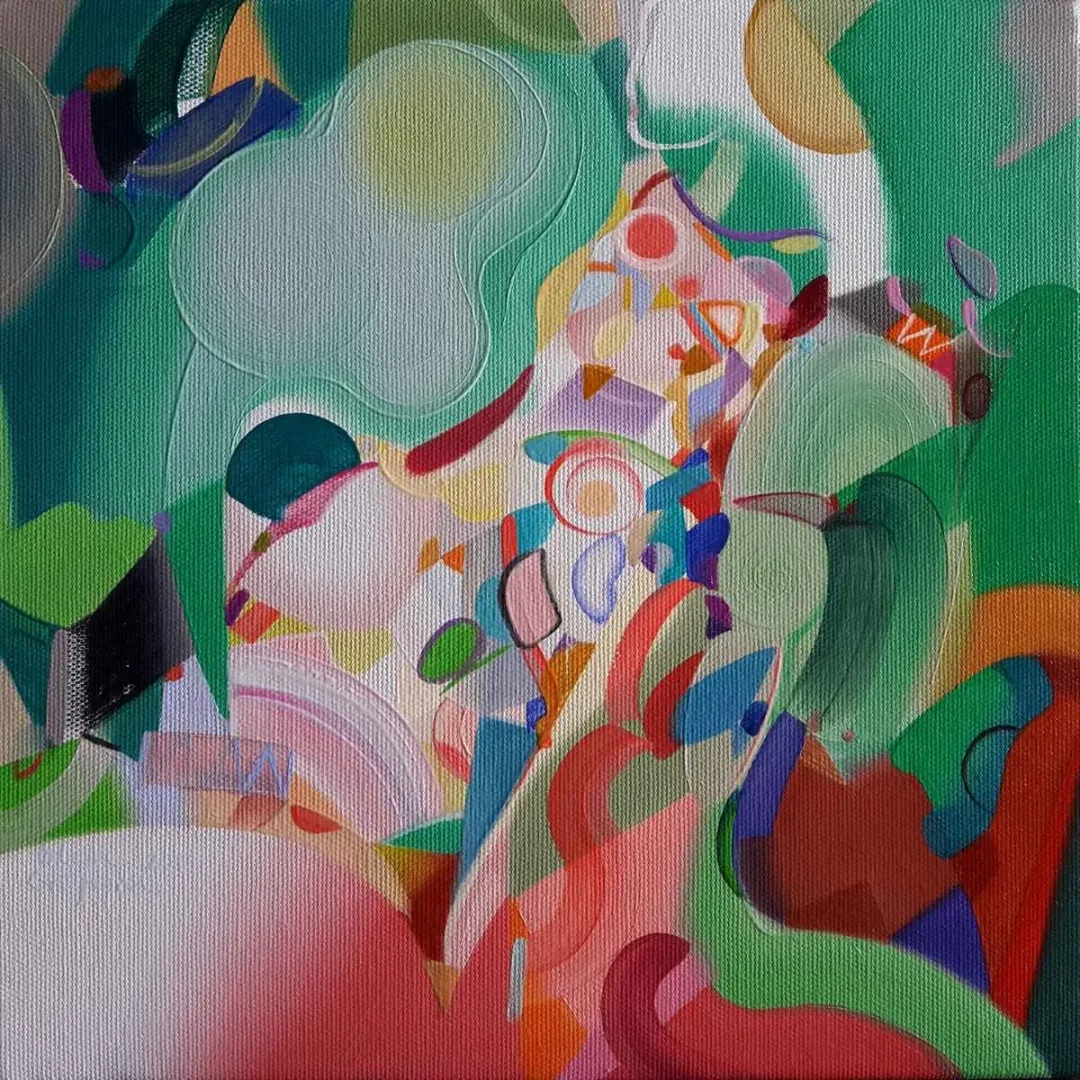 OLGA GRAFOVA DİLEK — “İsimsiz”, 2019 "İsimsiz" eseri OLGA GRAFOVA DİLEK tarafından 2019 yılında 25x25 cm ölçülerinde Tuval üzeri yağlı boya tekniği ile yapılmıştır.