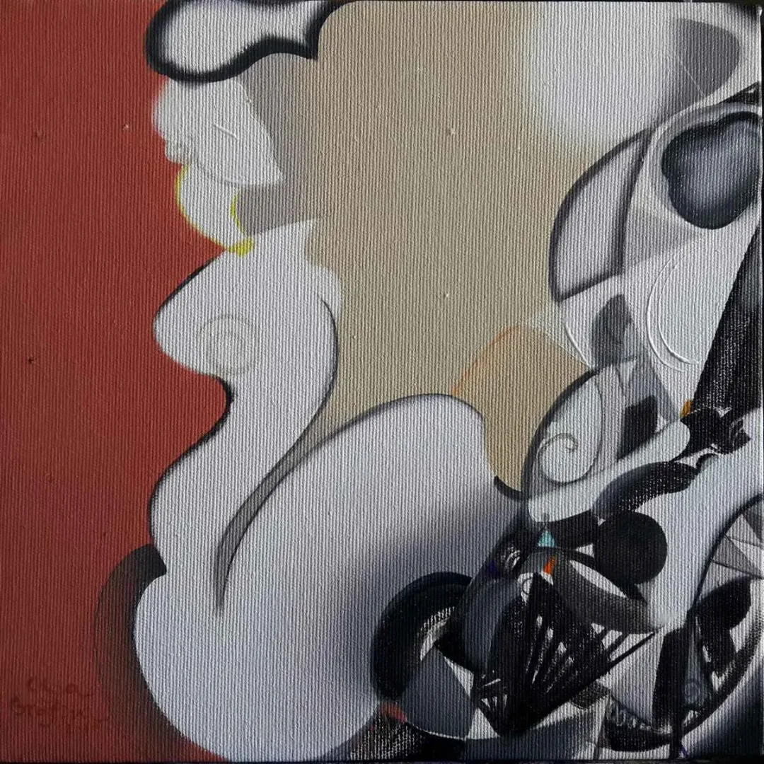 OLGA GRAFOVA DİLEK — “İsimsiz”, 2019 "İsimsiz" eseri OLGA GRAFOVA DİLEK tarafından 2019 yılında 25x25 cm ölçülerinde Tuval üzeri yağlı boya tekniği ile yapılmıştır.