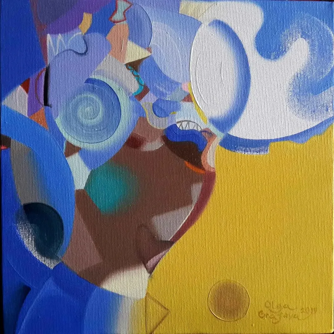 yakınlaştır "İsimsiz" eseri OLGA GRAFOVA DİLEK tarafından 2019 yılında 25x25 cm ölçülerinde Tuval üzeri yağlı boya tekniği ile yapılmıştır.