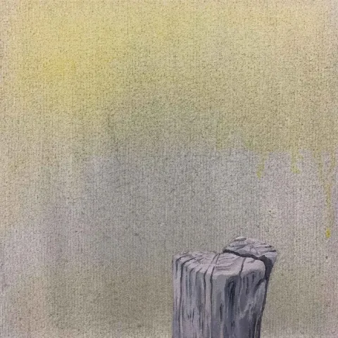 "İsimsiz" eseri ORÇUN ÇADIRCI tarafından 2019 yılında 25x25 cm ölçülerinde Tuval üzeri yağlı boya tekniği ile yapılmıştır.