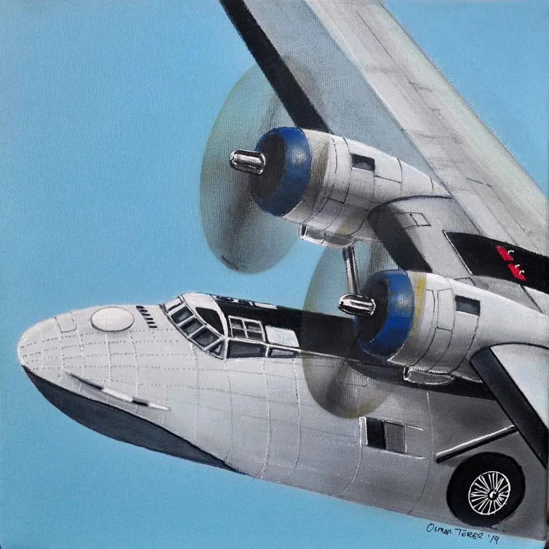 OSMAN TÖRER — “İsimsiz”, 2019 "İsimsiz" eseri OSMAN TÖRER tarafından 2019 yılında 25x25 cm ölçülerinde Tuval üzeri yağlı boya tekniği ile yapılmıştır.