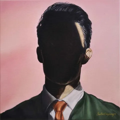 ÖNDER CAYMAZ — “İsimsiz”, 2019 "İsimsiz" eseri ÖNDER CAYMAZ tarafından 2019 yılında 25x25 cm ölçülerinde Tuval üzeri yağlı boya tekniği ile yapılmıştır.