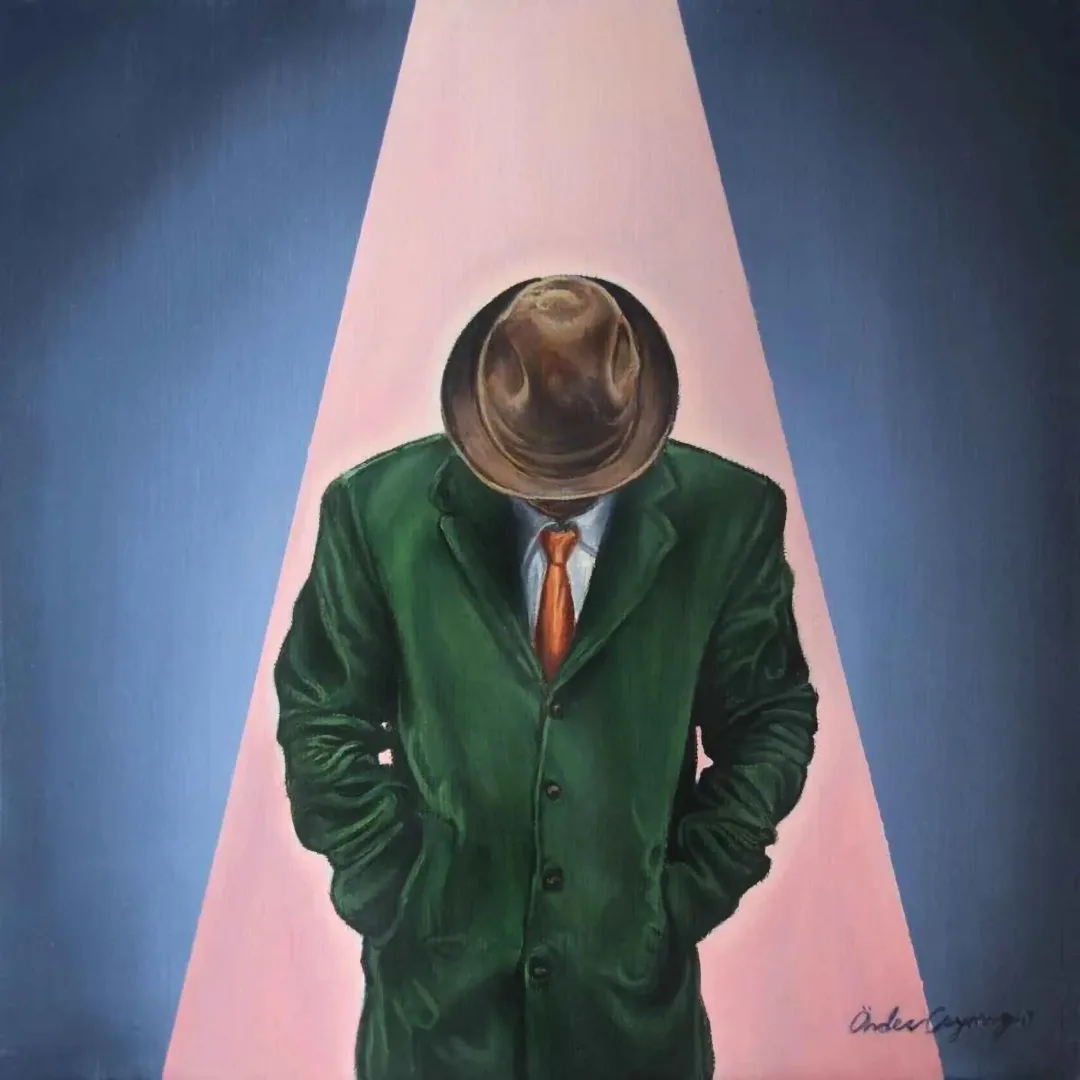 ÖNDER CAYMAZ — “Untitled”, 2019 "İsimsiz" eseri ÖNDER CAYMAZ tarafından 2019 yılında 25x25 cm ölçülerinde Tuval üzeri yağlı boya tekniği ile yapılmıştır.