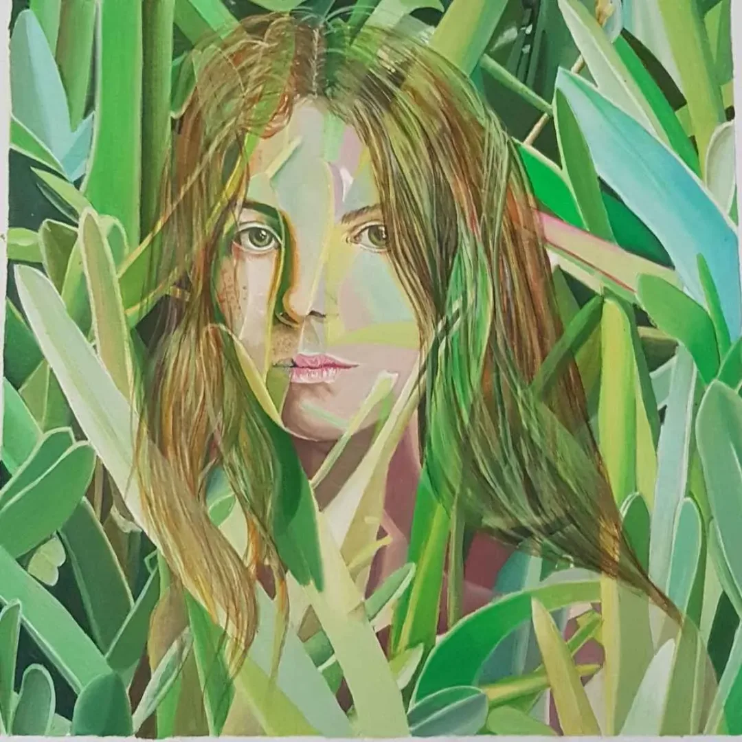 ÖZGE KORKMAZ — “İsimsiz”, 2019 "İsimsiz" eseri ÖZGE KORKMAZ tarafından 2019 yılında 25x25 cm ölçülerinde Tuval üzeri yağlı boya tekniği ile yapılmıştır.