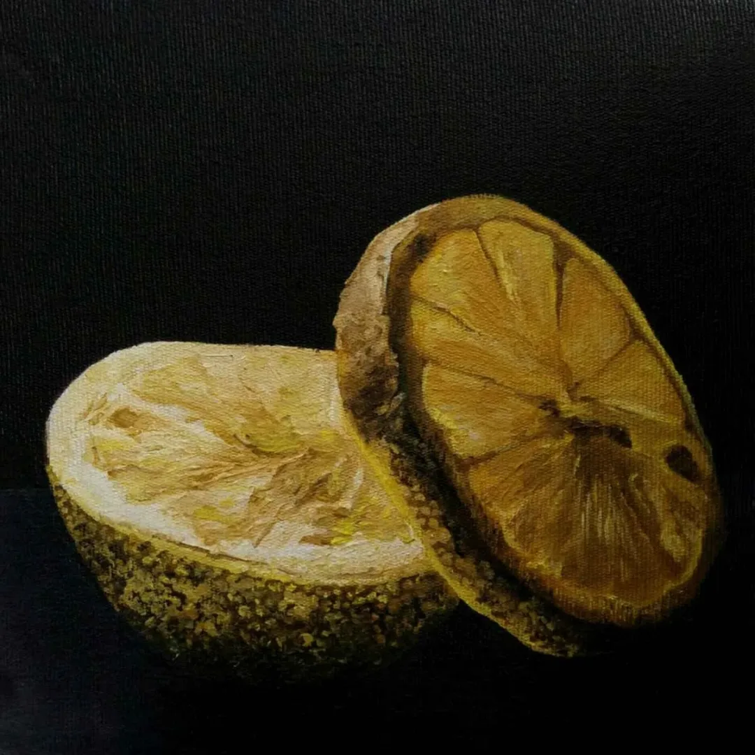 ÖZLEM ALİMAN — “İsimsiz”, 2019 "İsimsiz" eseri ÖZLEM ALİMAN tarafından 2019 yılında 25x25 cm ölçülerinde Tuval üzeri yağlı boya tekniği ile yapılmıştır.