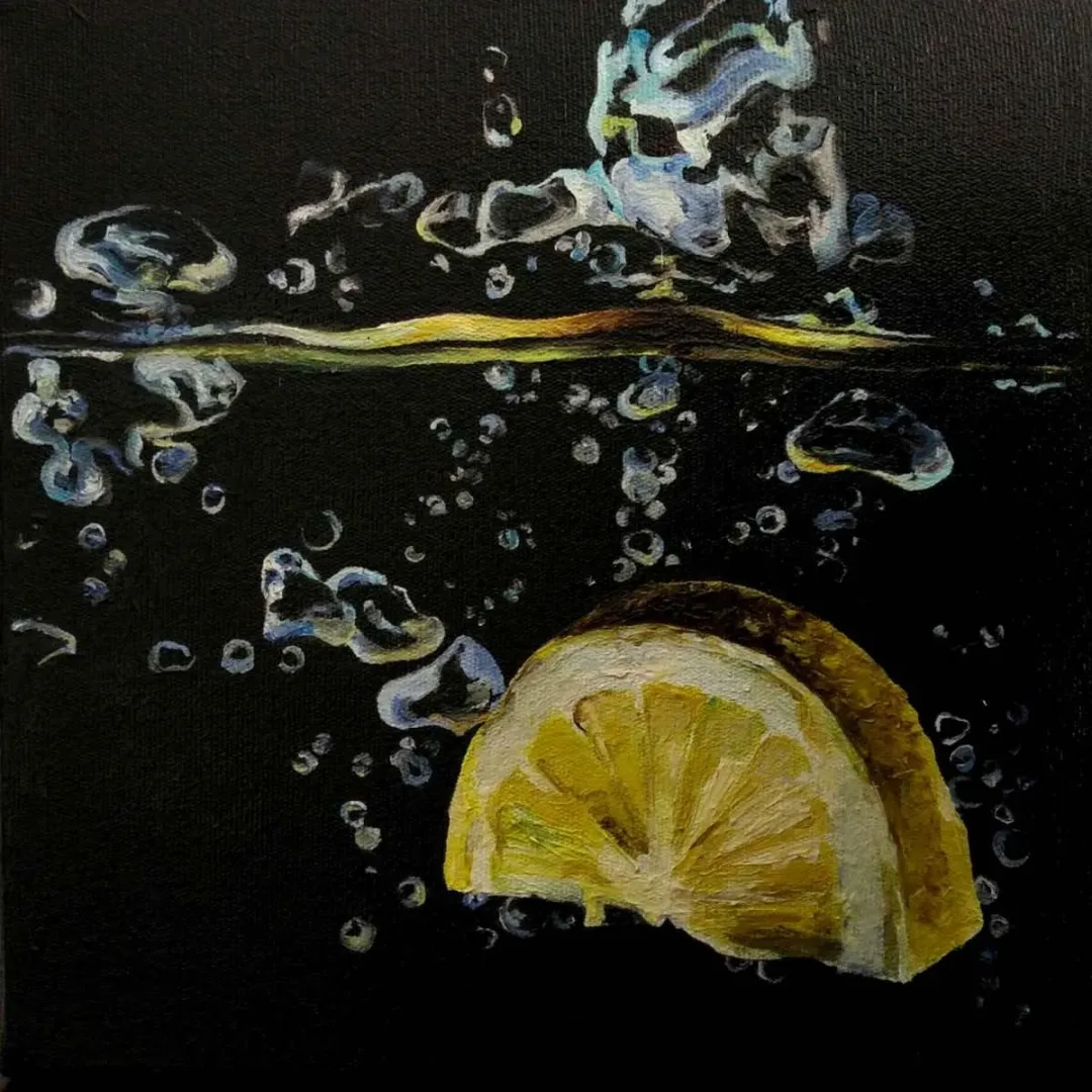 ÖZLEM ALİMAN — “İsimsiz”, 2019 "İsimsiz" eseri ÖZLEM ALİMAN tarafından 2019 yılında 25x25 cm ölçülerinde Tuval üzeri yağlı boya tekniği ile yapılmıştır.