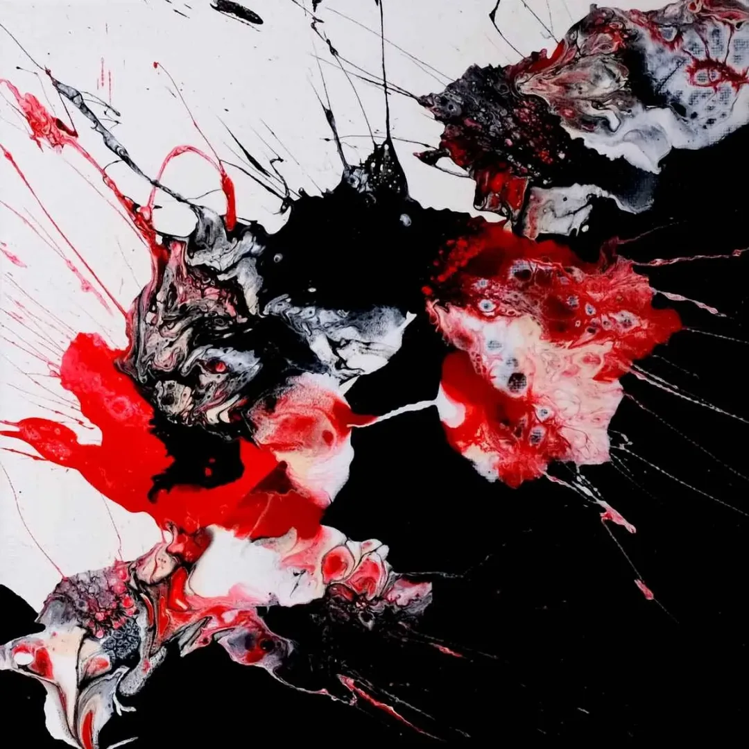 ÖZLEM YÜKSEL — “İsimsiz”, 2019 "İsimsiz" eseri ÖZLEM YÜKSEL tarafından 2019 yılında 25x25 cm ölçülerinde Tuval üzeri karışık teknik tekniği ile yapılmıştır.