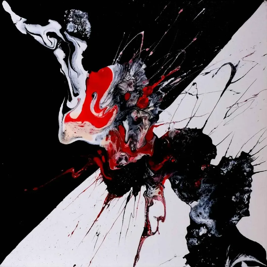 ÖZLEM YÜKSEL — “İsimsiz”, 2019 "İsimsiz" eseri ÖZLEM YÜKSEL tarafından 2019 yılında 25x25 cm ölçülerinde Tuval üzeri karışık teknik tekniği ile yapılmıştır.