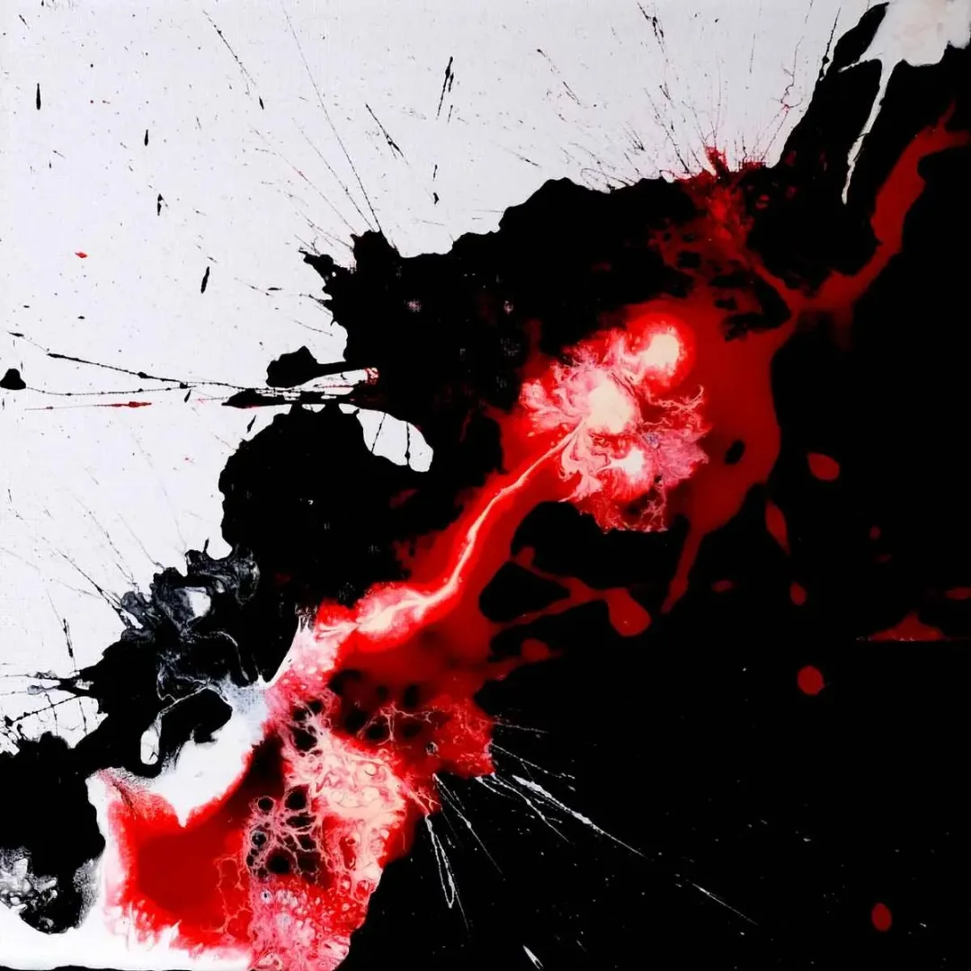 ÖZLEM YÜKSEL — “İsimsiz”, 2019 "İsimsiz" eseri ÖZLEM YÜKSEL tarafından 2019 yılında 25x25 cm ölçülerinde Tuval üzeri karışık teknik tekniği ile yapılmıştır.