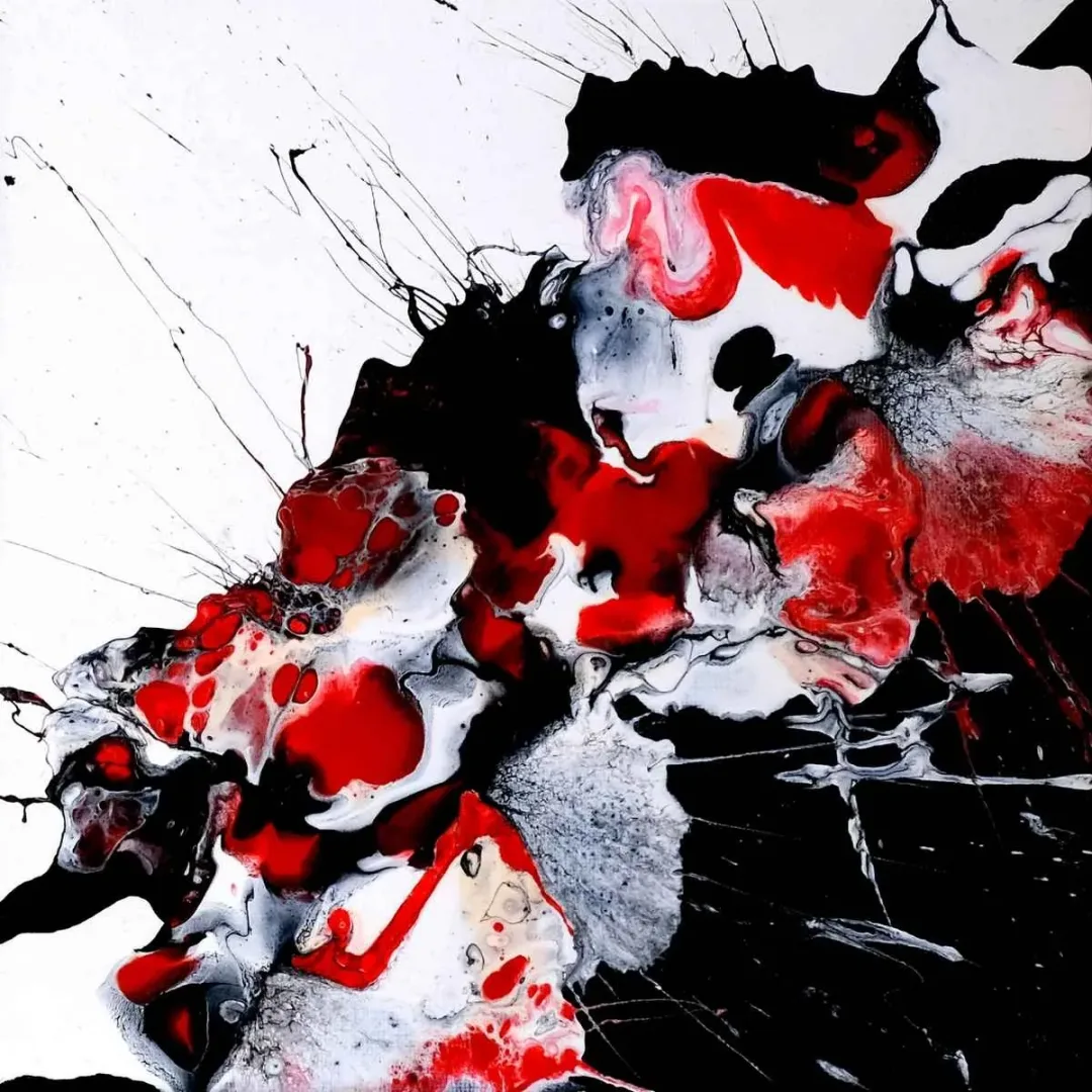 ÖZLEM YÜKSEL — “İsimsiz”, 2019 "İsimsiz" eseri ÖZLEM YÜKSEL tarafından 2019 yılında 25x25 cm ölçülerinde Tuval üzeri karışık teknik tekniği ile yapılmıştır.