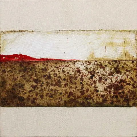 PARVİN GHORBANZADEH DİZAJİ — “Untitled”, 2019 "İsimsiz" eseri PARVİN GHORBANZADEH DİZAJİ tarafından 2019 yılında 25x25 cm ölçülerinde Tuval üzeri karışık teknik tekniği ile yapılmıştır.