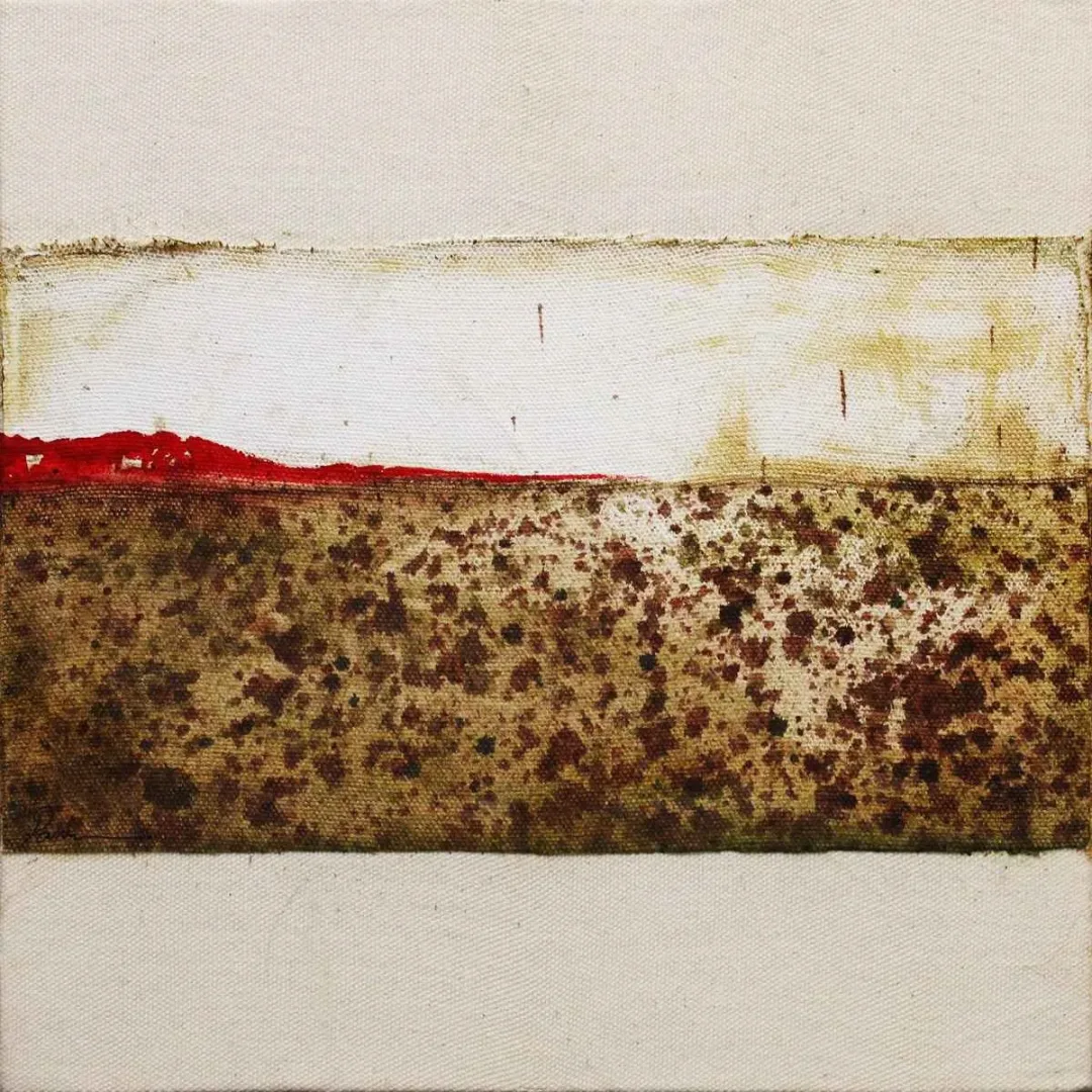 PARVİN GHORBANZADEH DİZAJİ — “İsimsiz”, 2019 "İsimsiz" eseri PARVİN GHORBANZADEH DİZAJİ tarafından 2019 yılında 25x25 cm ölçülerinde Tuval üzeri karışık teknik tekniği ile yapılmıştır.
