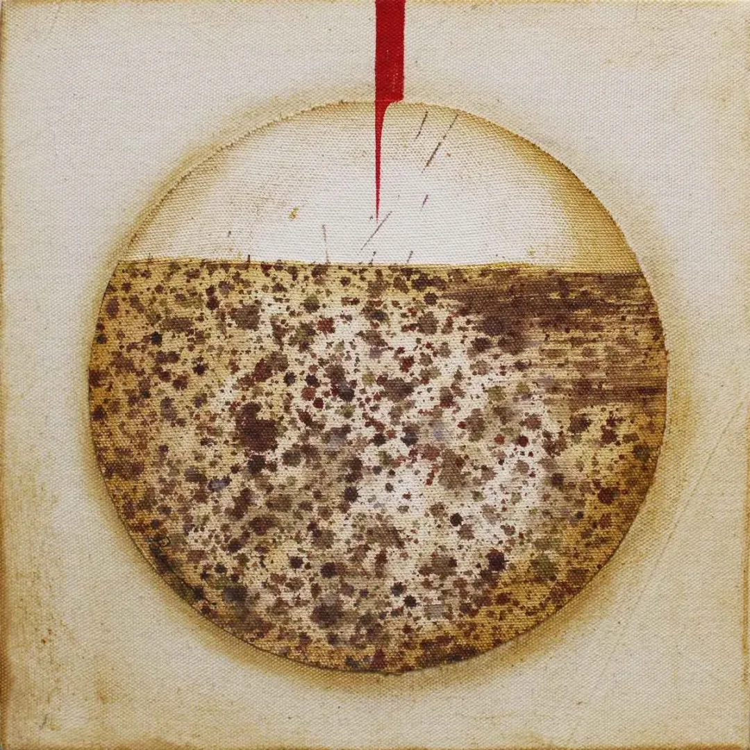 PARVİN GHORBANZADEH DİZAJİ — “İsimsiz”, 2019 "İsimsiz" eseri PARVİN GHORBANZADEH DİZAJİ tarafından 2019 yılında 25x25 cm ölçülerinde Tuval üzeri karışık teknik tekniği ile yapılmıştır.
