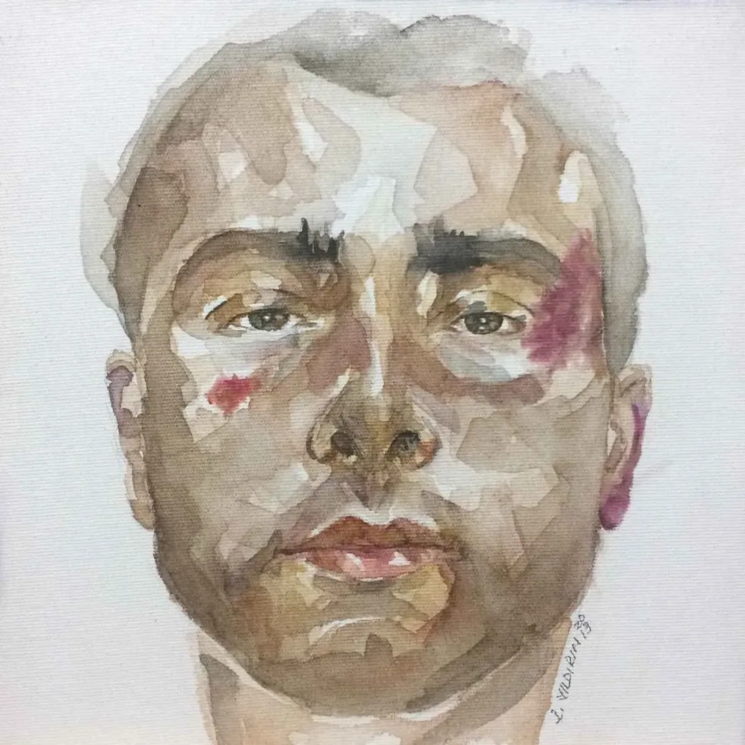 RABİA YILDIRIM — “İsimsiz”, 2019 "İsimsiz" eseri RABİA YILDIRIM tarafından 2019 yılında 25x25 cm ölçülerinde Tuval üzeri akrilik boya tekniği ile yapılmıştır.