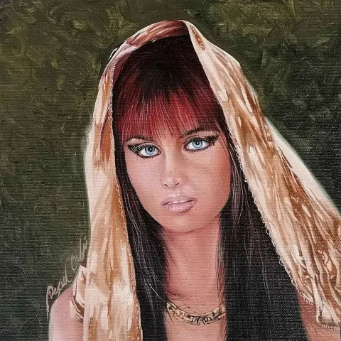 "İsimsiz" eseri RESUL ÜNLÜ tarafından 2019 yılında 25x25 cm ölçülerinde Tuval üzeri yağlı boya tekniği ile yapılmıştır.