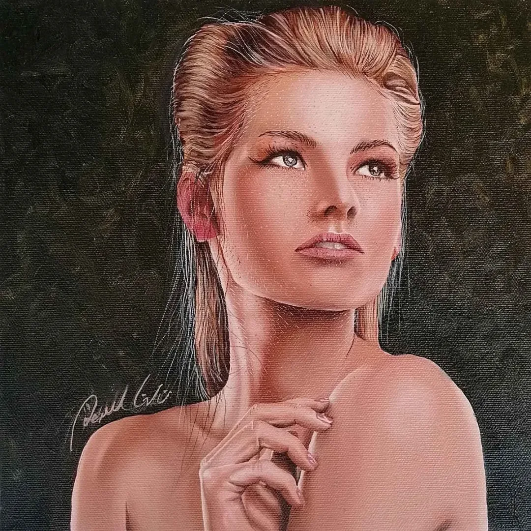 RESUL ÜNLÜ — “İsimsiz”, 2019 "İsimsiz" eseri RESUL ÜNLÜ tarafından 2019 yılında 25x25 cm ölçülerinde Tuval üzeri yağlı boya tekniği ile yapılmıştır.