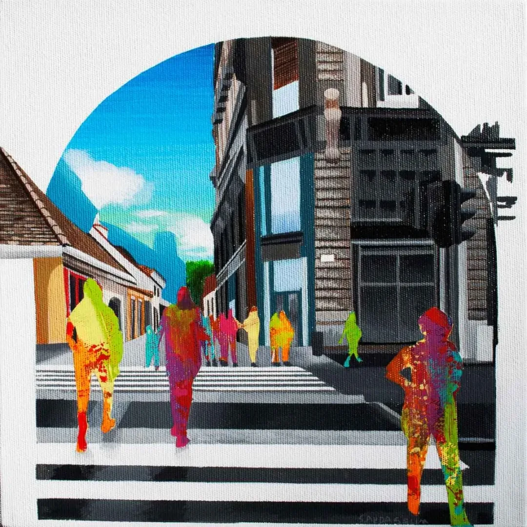 ARDA SELİM — “İsimsiz”, 2019 "İsimsiz" eseri ARDA SELİM tarafından 2019 yılında 25x25 cm ölçülerinde Tuval üzeri yağlı boya tekniği ile yapılmıştır.