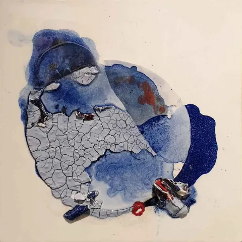"İsimsiz" eseri SEDA CEVHER KOCAOĞLU tarafından 2019 yılında 25x25 cm ölçülerinde Seramik tekniği ile yapılmıştır.
