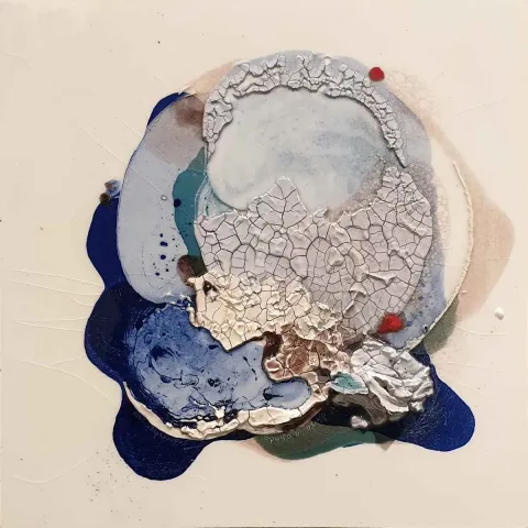 "İsimsiz" eseri SEDA CEVHER KOCAOĞLU tarafından 2019 yılında 25x25 cm ölçülerinde Seramik tekniği ile yapılmıştır.