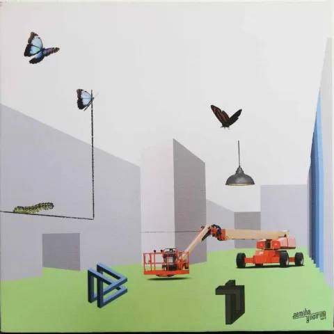 "İsimsiz" eseri SEMİHA YILDIRIM tarafından 2019 yılında 25x25 cm ölçülerinde Tuval üzeri karışık teknik tekniği ile yapılmıştır.