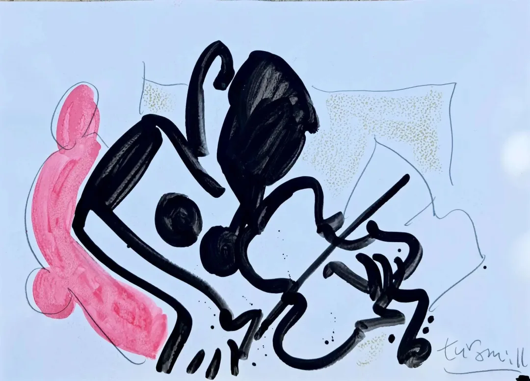 yakınlaştır "Kemancı Kız" eseri ADNAN TURANİ tarafından 2011 yılında 50x70 cm ölçülerinde Kağıt üzeri karışık teknik tekniği ile yapılmıştır.