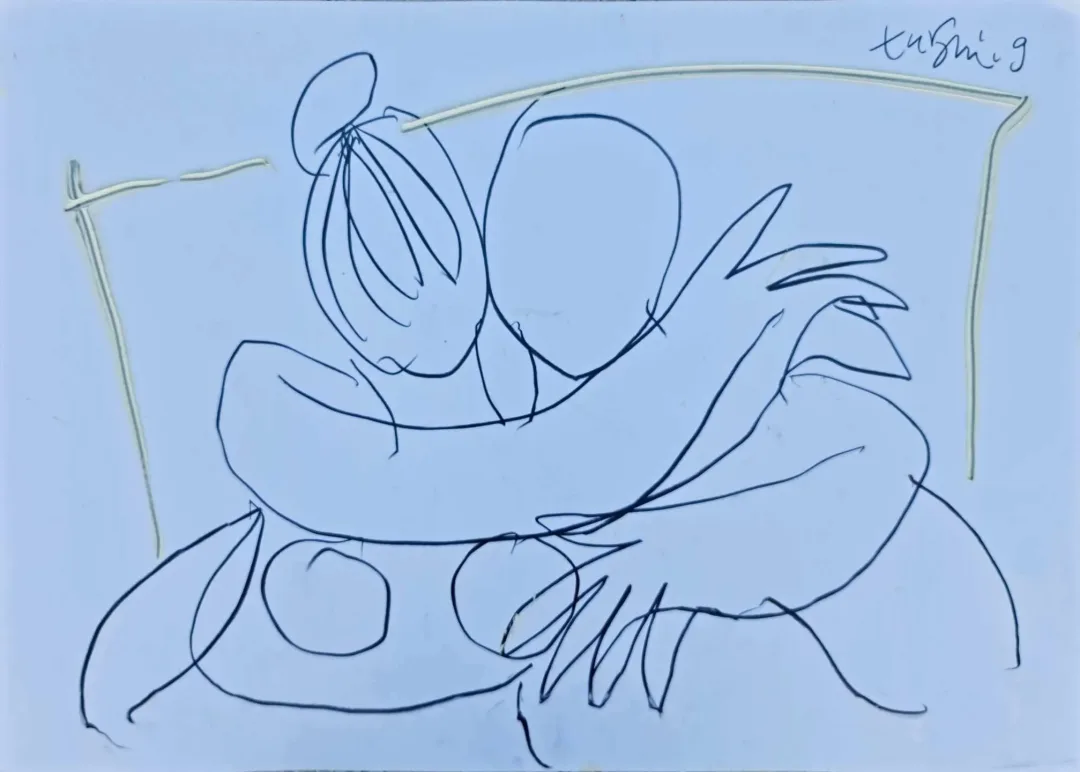 "Kemancı Kız" eseri ADNAN TURANİ tarafından 2007 yılında 50x70 cm ölçülerinde Kağıt üzeri karışık teknik tekniği ile yapılmıştır.