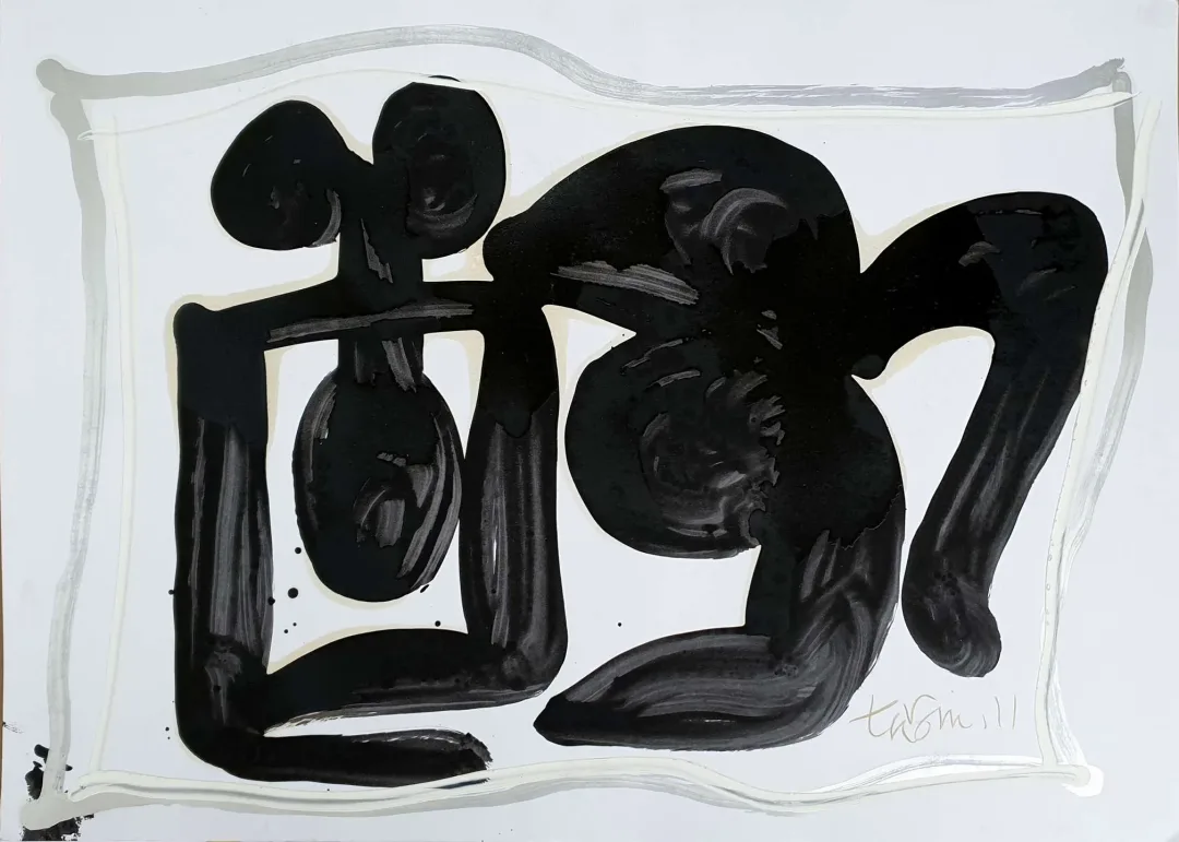 yakınlaştır "Dansçı" eseri ADNAN TURANİ tarafından 2011 yılında 50x70 cm ölçülerinde Kağıt üzeri yağlı boya tekniği ile yapılmıştır.