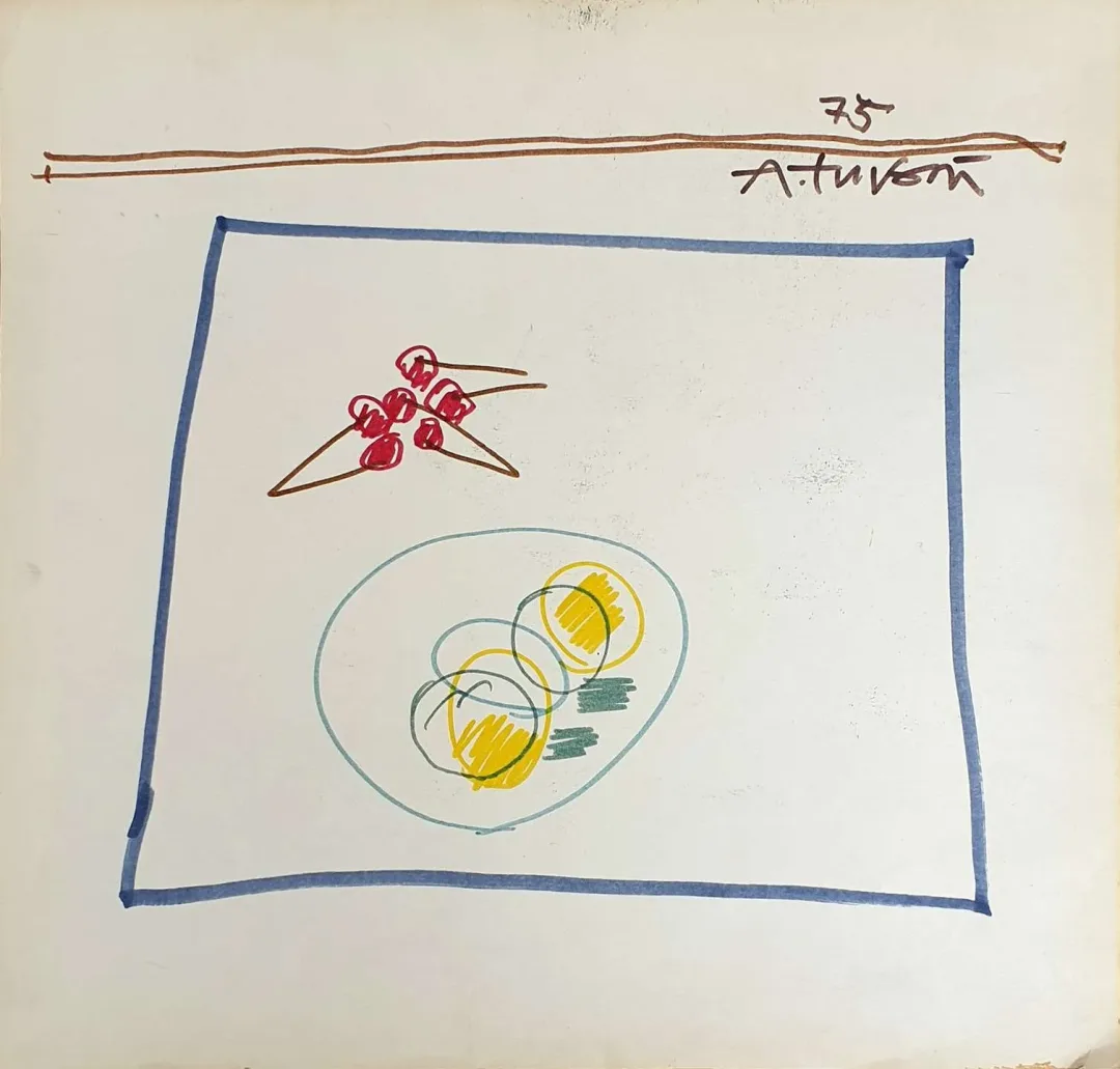 yakınlaştır "Natürmort" eseri ADNAN TURANİ tarafından 1975 yılında 47,5x50 cm ölçülerinde yapılmıştır.