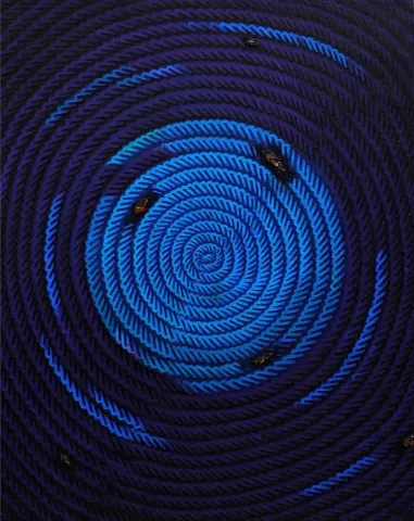 "Tarihsiz Günlükler" eseri AHMET YEŞİL tarafından 2015 yılında 100x80 cm ölçülerinde Tuval üzeri yağlı boya tekniği ile yapılmıştır.