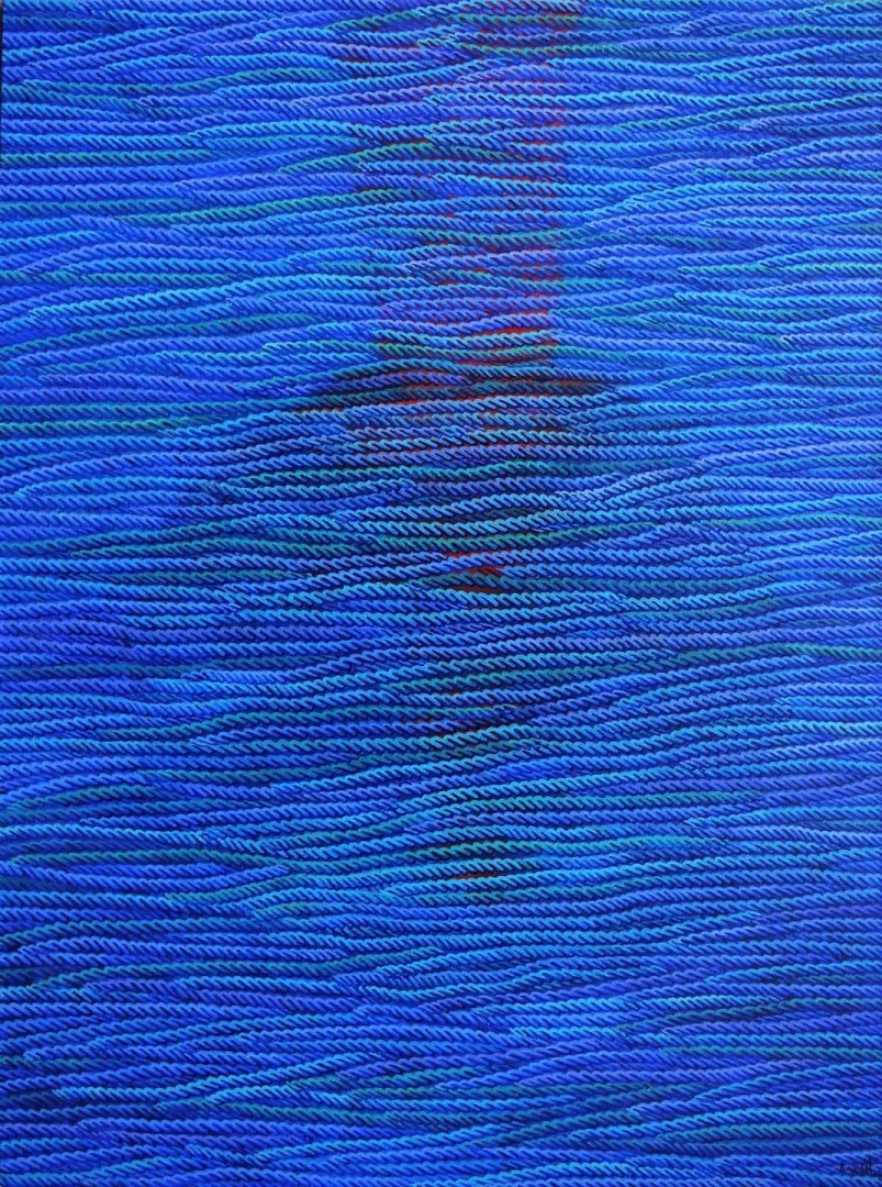 yakınlaştır "Tarihsiz Günlükler" eseri AHMET YEŞİL tarafından 2014 yılında 160x120 cm ölçülerinde Tuval üzeri yağlı boya tekniği ile yapılmıştır.