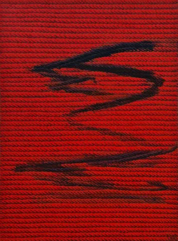 "Sesler ve İzler" eseri AHMET YEŞİL tarafından 2020 yılında 85x61 cm ölçülerinde Tuval üzeri yağlı boya tekniği ile yapılmıştır.