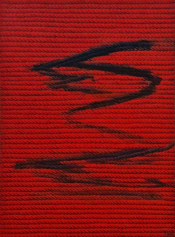 "Sesler ve İzler" eseri AHMET YEŞİL tarafından 2020 yılında 85x61 cm ölçülerinde Tuval üzeri yağlı boya tekniği ile yapılmıştır.