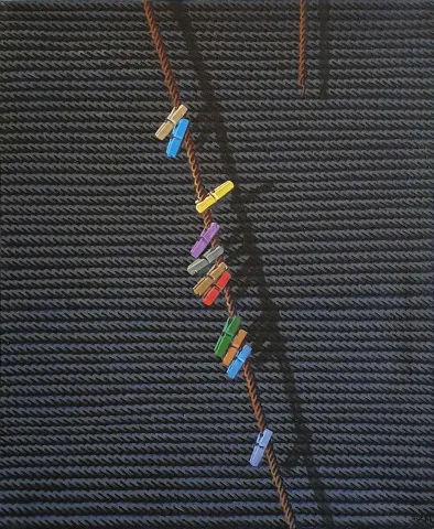 "Aykırı yaşamlar üzerine" eseri AHMET YEŞİL tarafından 2019 yılında 100x80 cm ölçülerinde Tuval üzeri yağlı boya tekniği ile yapılmıştır.