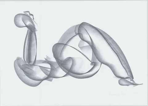 "İsimsiz" eseri ALİ HERİSCHİ tarafından 2020 yılında 45x32 cm ölçülerinde Kağıt üzeri füzen tekniği ile yapılmıştır.