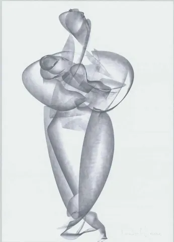 ALİ HERİSCHİ — “Untitled”, 2020 "İsimsiz" eseri ALİ HERİSCHİ tarafından 2020 yılında 32x45 cm ölçülerinde Kağıt üzeri füzen tekniği ile yapılmıştır.