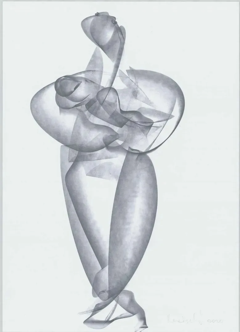 ALİ HERİSCHİ — “İsimsiz”, 2020 "İsimsiz" eseri ALİ HERİSCHİ tarafından 2020 yılında 32x45 cm ölçülerinde Kağıt üzeri füzen tekniği ile yapılmıştır.