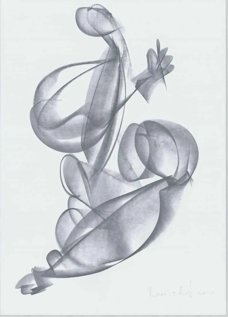 ALİ HERİSCHİ — “İsimsiz”, 2020 "İsimsiz" eseri ALİ HERİSCHİ tarafından 2020 yılında 45x32 cm ölçülerinde Kağıt üzeri füzen tekniği ile yapılmıştır.