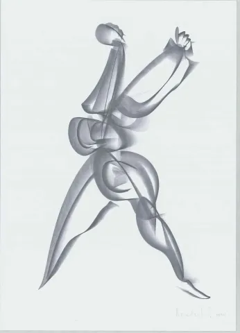 ALİ HERİSCHİ — “Untitled”, 2020 "İsimsiz" eseri ALİ HERİSCHİ tarafından 2020 yılında 32x45 cm ölçülerinde Kağıt üzeri füzen tekniği ile yapılmıştır.