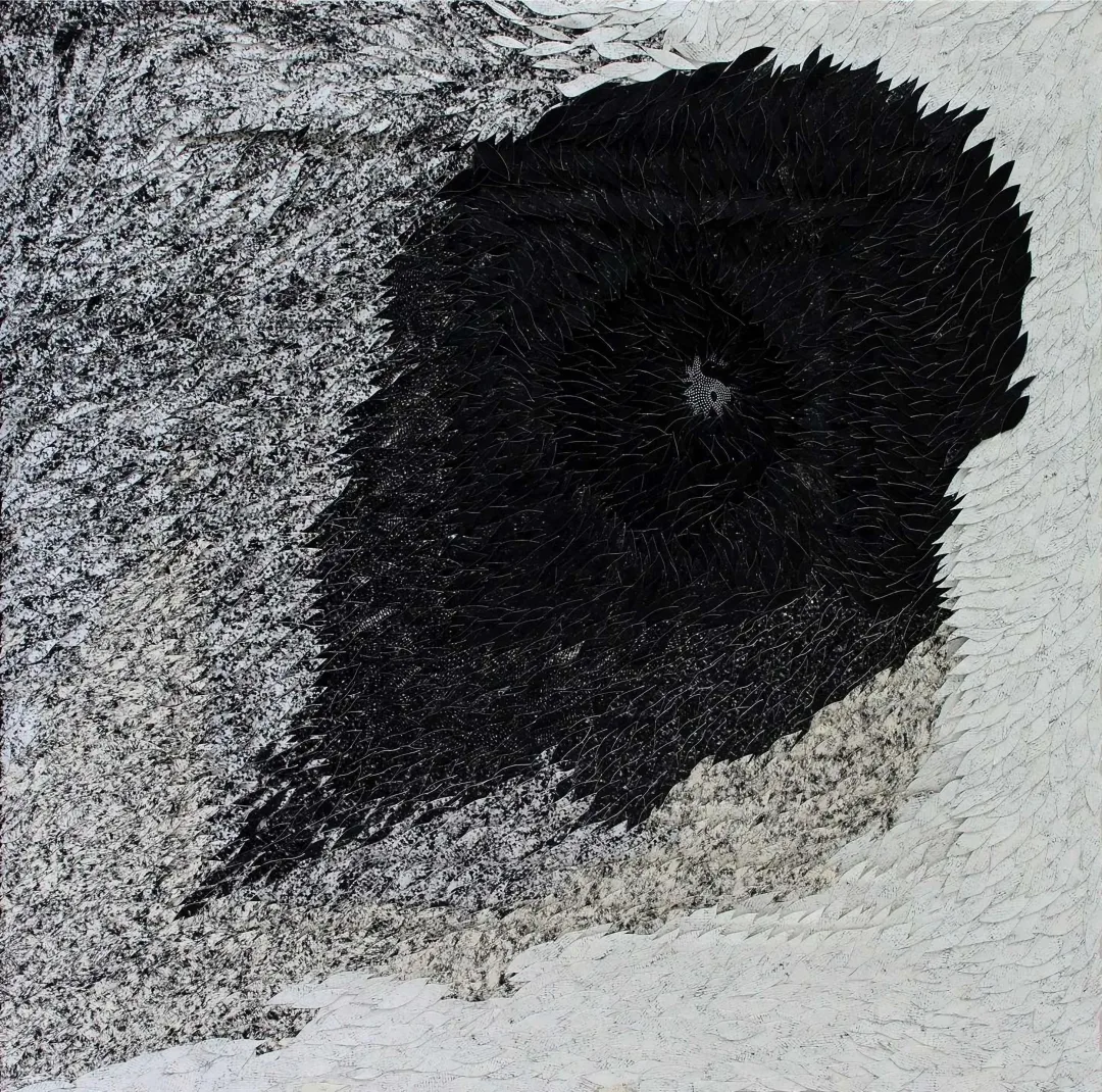 "Kök" eseri MERVE ÇETİN tarafından 2019 yılında 60x60 cm ölçülerinde Karışık teknik tekniği ile yapılmıştır.