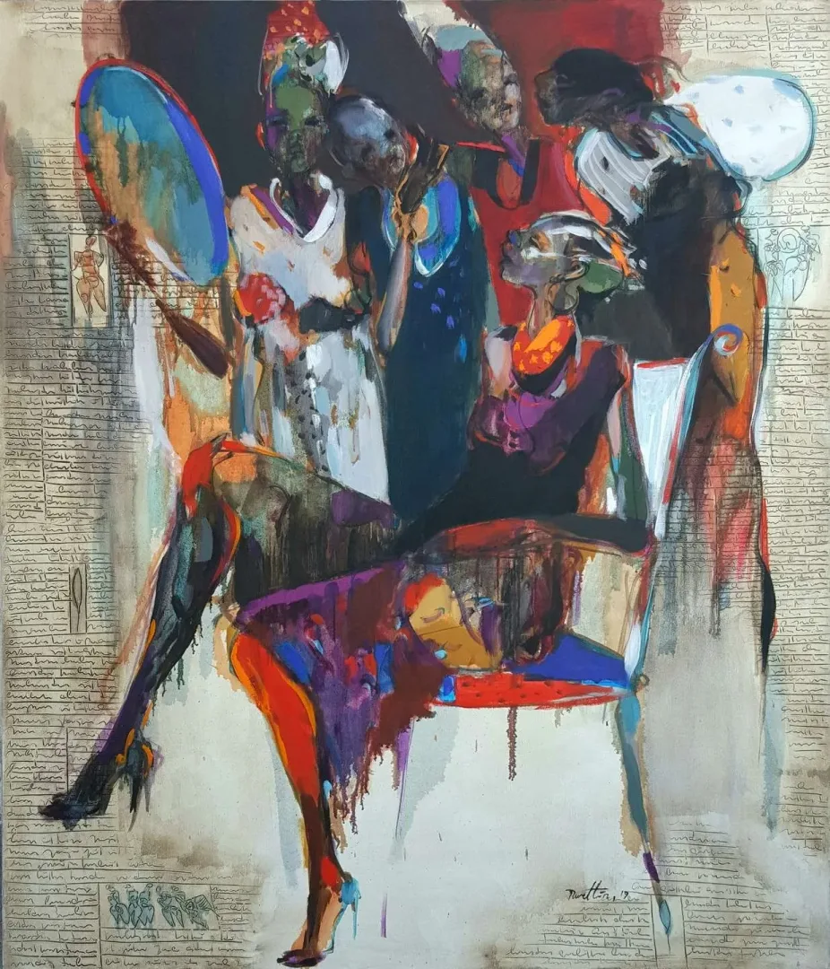 NURETTİN AKKAYA — “isimsiz”, 2019 "isimsiz" eseri NURETTİN AKKAYA tarafından 2019 yılında 140x120 cm ölçülerinde Tuval üzeri yağlı boya tekniği ile yapılmıştır.