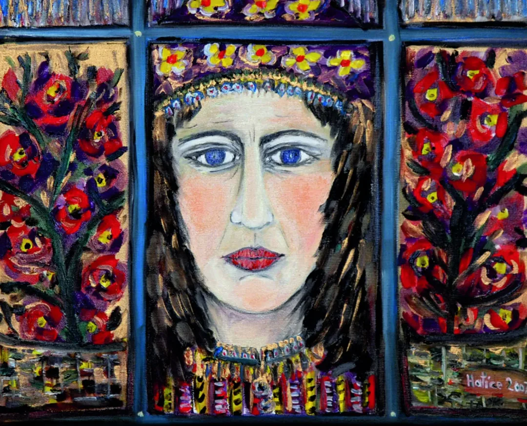 yakınlaştır "Bekleyiş" eseri HATİCE KUMBARACI GÜRSÖZ tarafından 2007 yılında 40x50 cm ölçülerinde Tuval üzeri yağlı boya tekniği ile yapılmıştır.